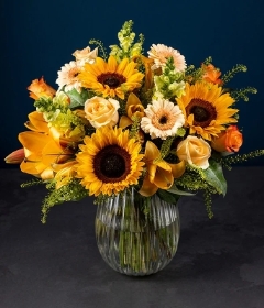 Luxury Sunflower Bouquet